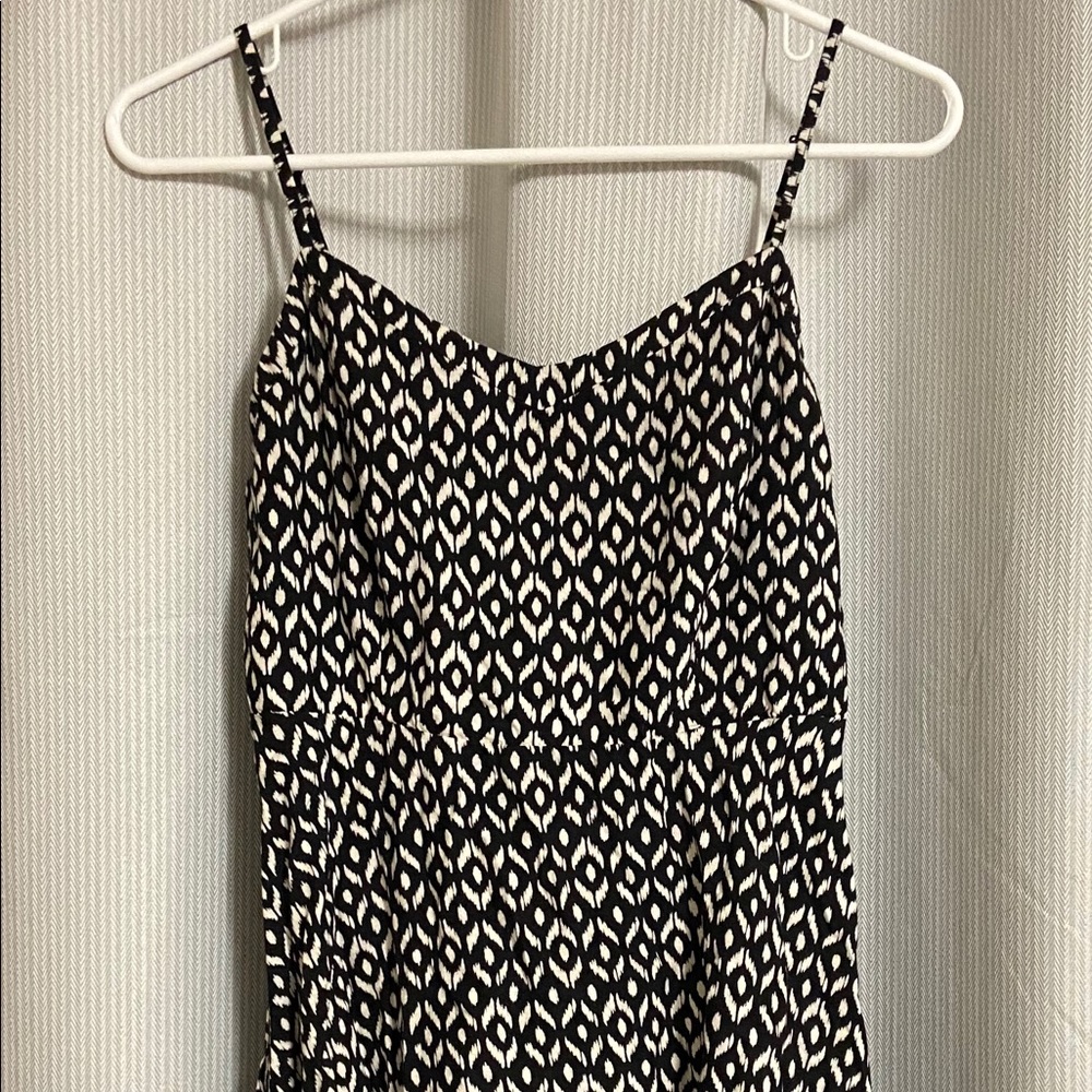 Old Navy fit and flare dress